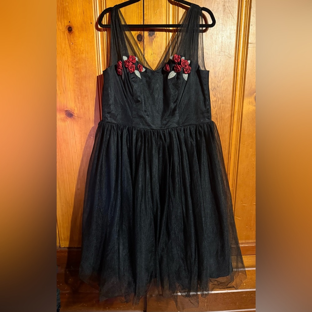 Claudette Collectif Vintage London Dress 2XL UK18